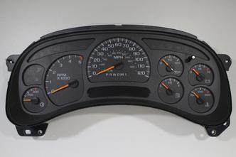 Brand New OEM Silverado Duramax Diesel Cluster