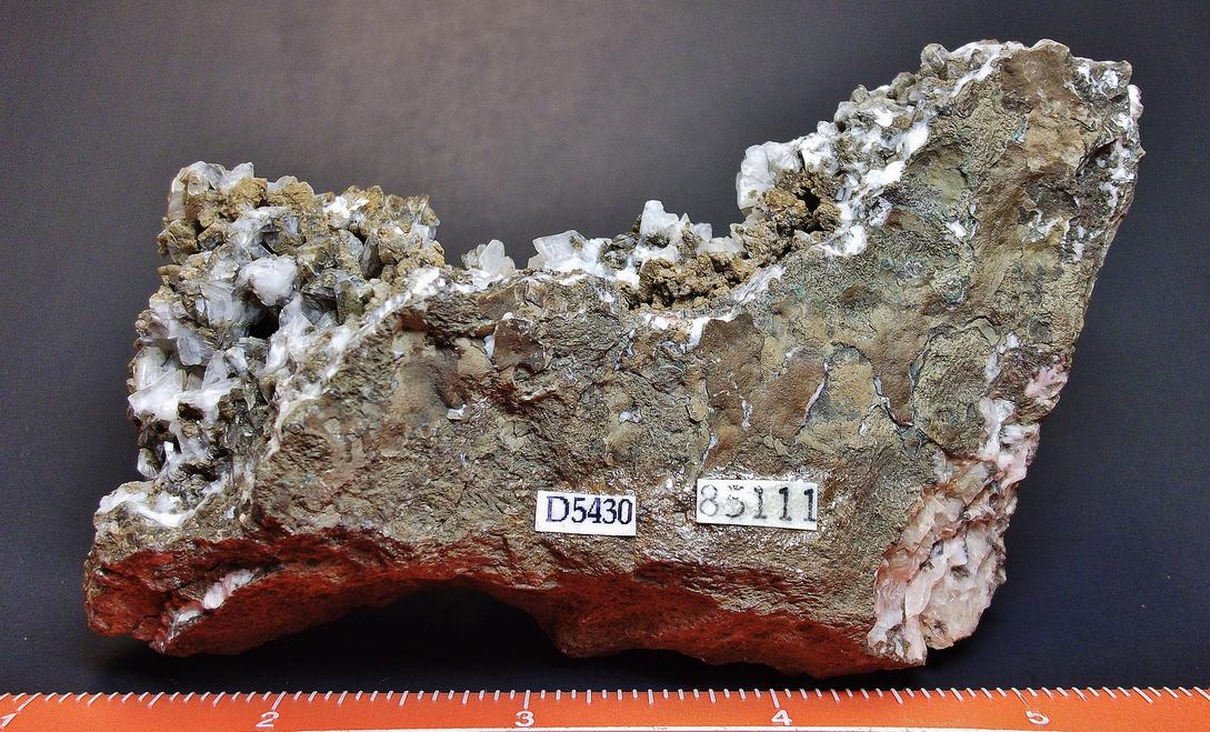 Heulandite crystals - Teigarhorn, Eastern Region, Iceland