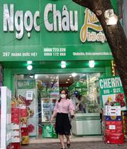 Mua giỏ hoa quả tặng 8/3