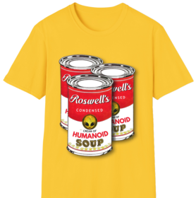 "Roswell's Soup" Unisex Softstyle T-Shirt