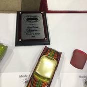 Best Foose winner John Teresi (right) with Chip Foose (middle) and Art Laski (left)