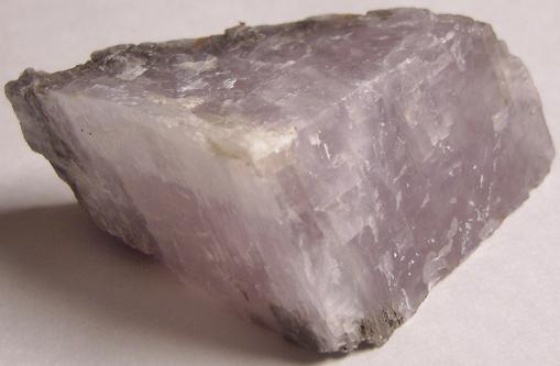 fluorecent purple-violet Mn-CALCITE - Medford Quarry (Redland Genstar Quarry), Medford, Carroll County, Maryland, USA - ex Tom McNelis