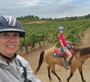 Guided Horseback Tour Temecula, CA