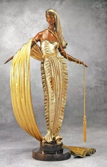 Erte American Millionairess