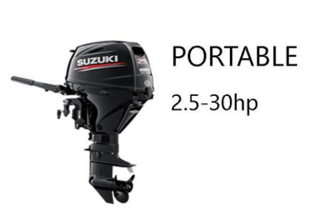 Suzuki Portable Outboards