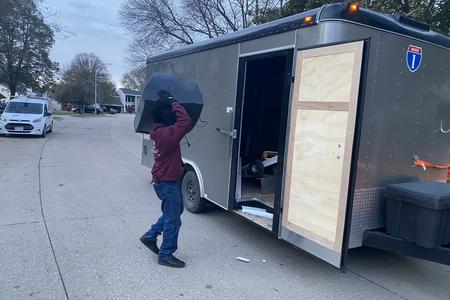 tv recycling tv removal tv disposal tv pick up tv haul away omaha