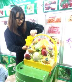 giỏ trái cây đẹp