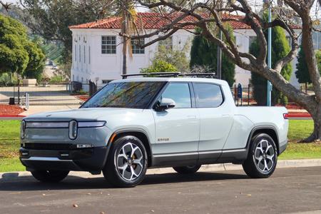 2023 Rivian RT1 Adventure Package Quad Motor Crew Cab AWD for sale at Motor Car Company in San Diego California