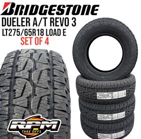 NEW BRIDGESTONE DUELER A/T REVO 3