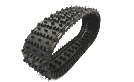 rubber tracks, robot tank treads