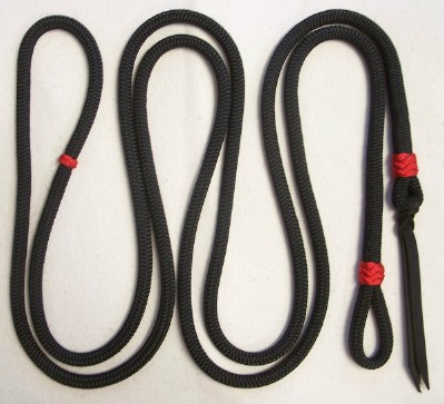 JOB LOT OF NEW CLIP LEAD  ROPES X 5 PURPLE/BLACK  POSTED OUT NEXT DAY FOR £3.50. 