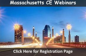Massachusetts Chiropractic Mass Webinars Online and Seminars CE Chiropractic Seminar in Continuing Education Hours Near Boston