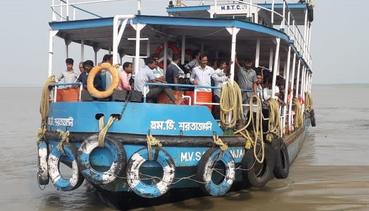 Gangasagar Ferry Timings