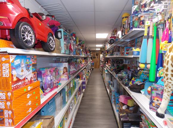 Toys in stock