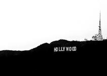 Hollywood sign