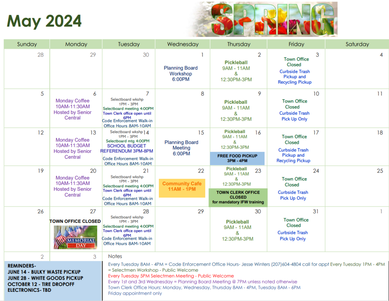 Town of Parsonsfield