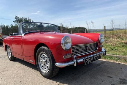 1970 AUSTIN HEALEY SPRITE