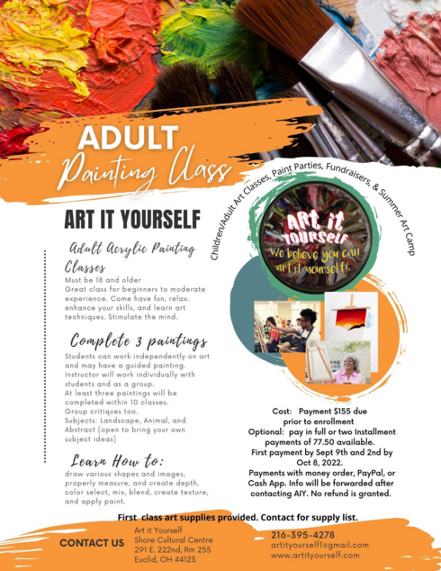 Art it Yourself - Educational Services, Paint Parties