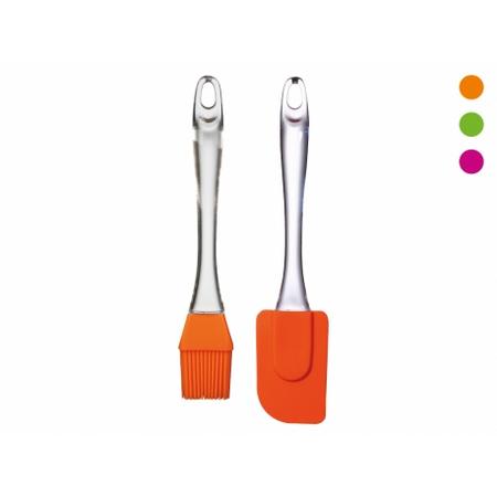 Silicone Spatula Set Scraper Spoon Brush in Pakistan Gujranwala