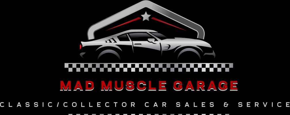 Mad Muscle Garage logo and link