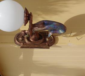 mermaid outdoor light