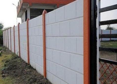 Precast boundary wall High-strength precast boundary Rcc PRecast Boundary Wall Jaipur Delhi Gurugram Noida