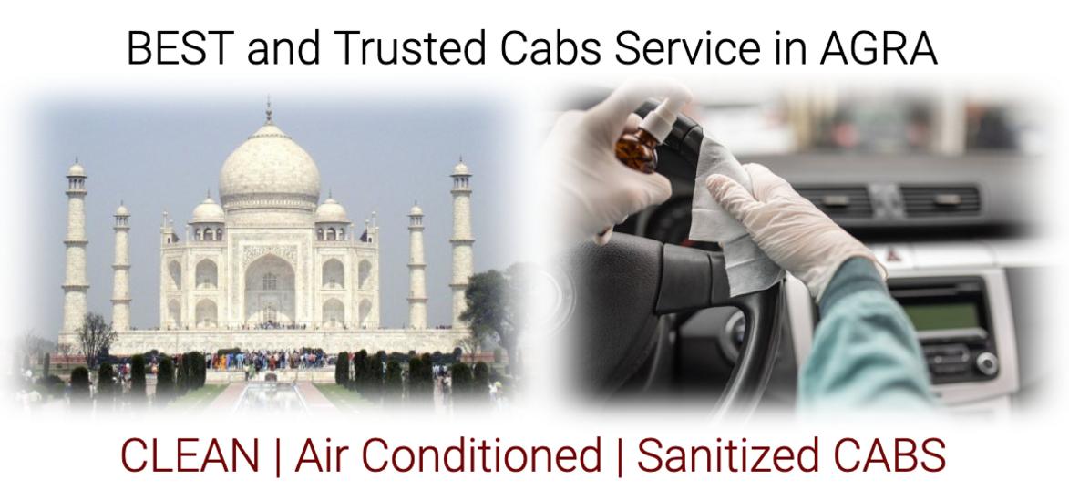 Best and Trusted Taxi,Cab Service in Agra for Outstation