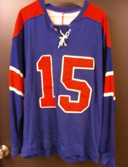 1976-1977 Minneapolis Southwest Indians Hockey Jersey