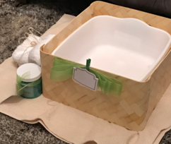 empty box