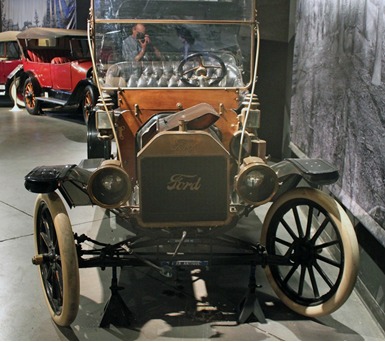 Ford t touring 1909