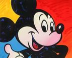 Peter Max Mickey Mouse
