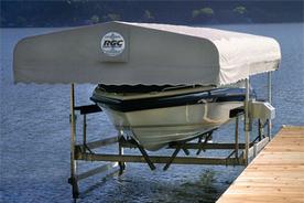 Boat lift, dock, RGC, Redin