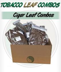 Raw Cigar Tobacco Leaf kit Make Your Own Cigars