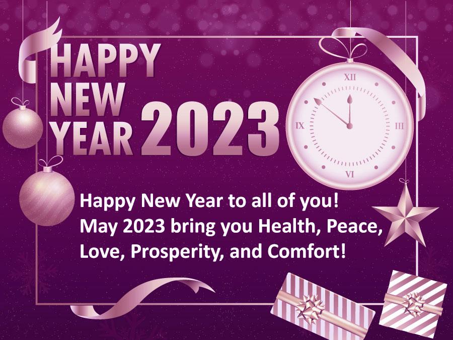 Happy New Year 2023 from Simplify