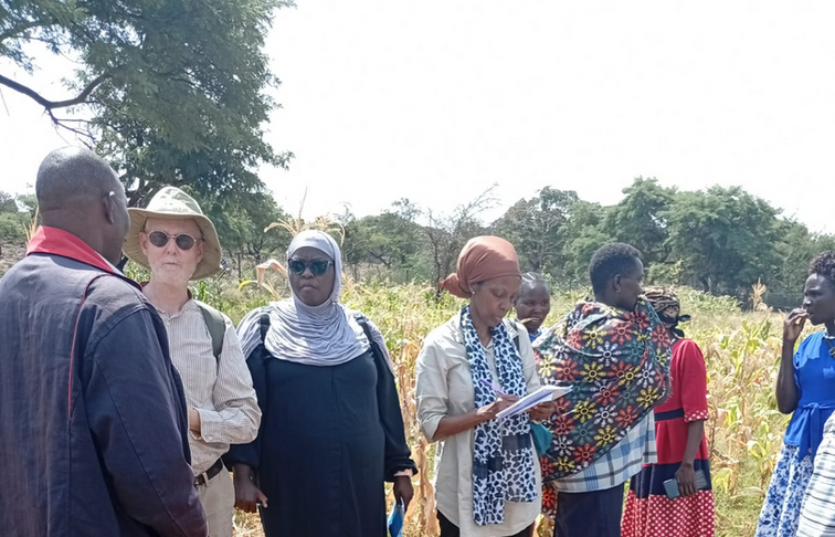 visit with AIC Kokwototo and Orus in East Tiaty