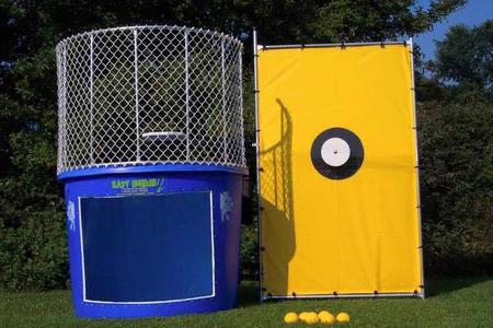 Dnn Party Rentals Rent A Dunk Tank Jumpers Water Slides