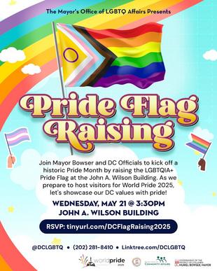 Pride Flag Raising Day