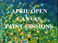 April Open Paint Sessions