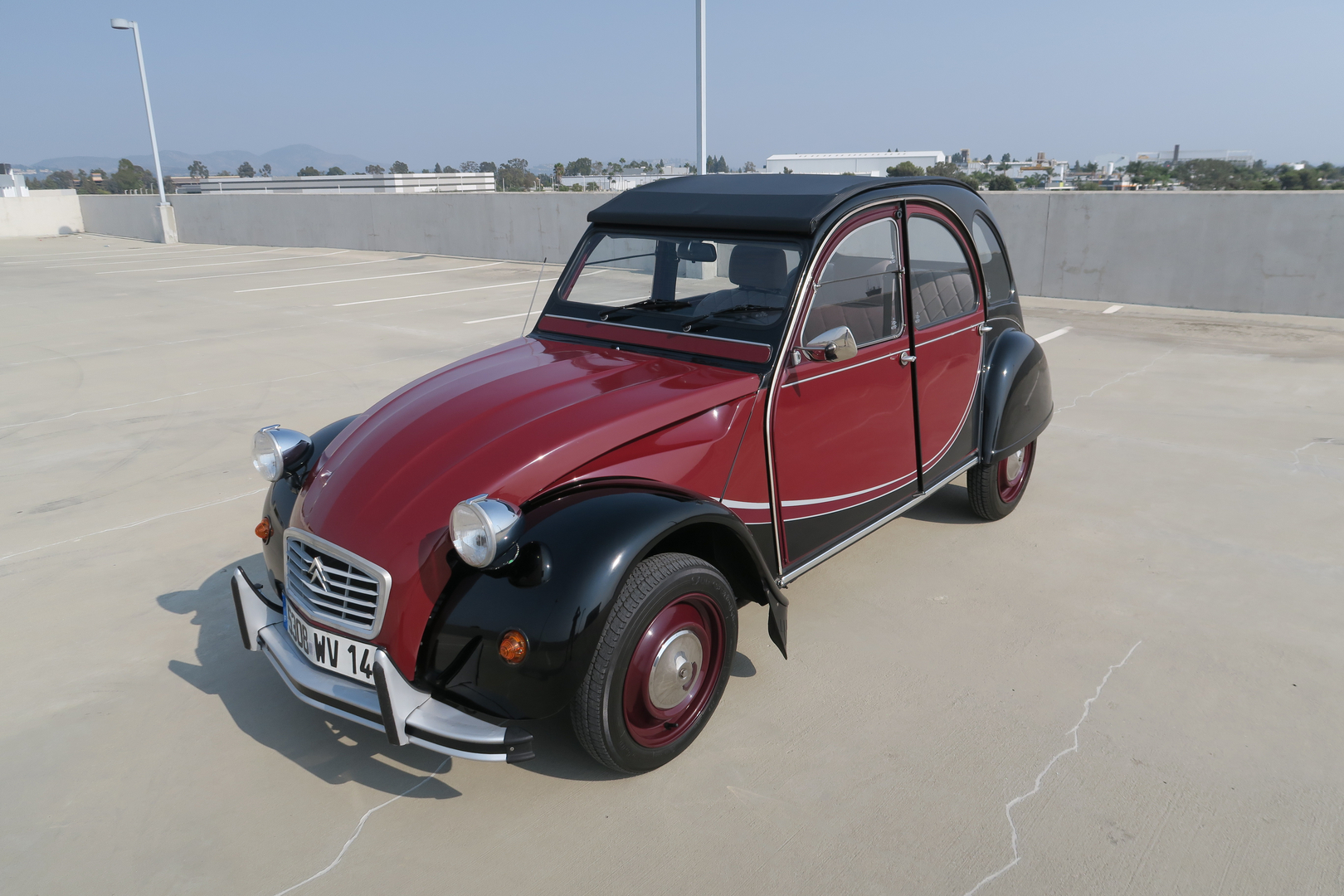 REVELL Citroen 2CV Charleston model kit 1/24 - GPmodeling