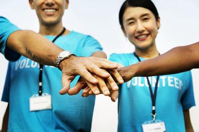 volunteers