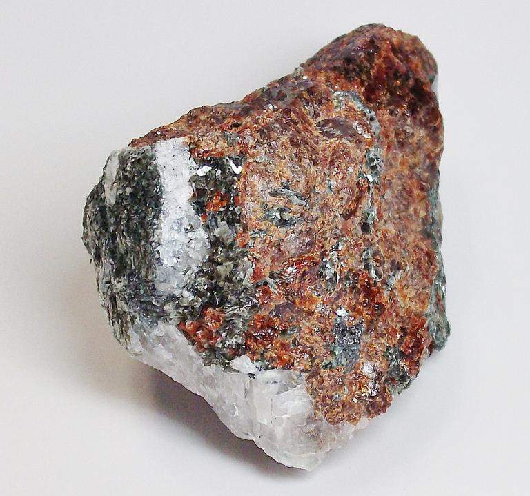 Chondrodite & Clinochlore Tilly Foster Iron Mine Putnam Co. New York