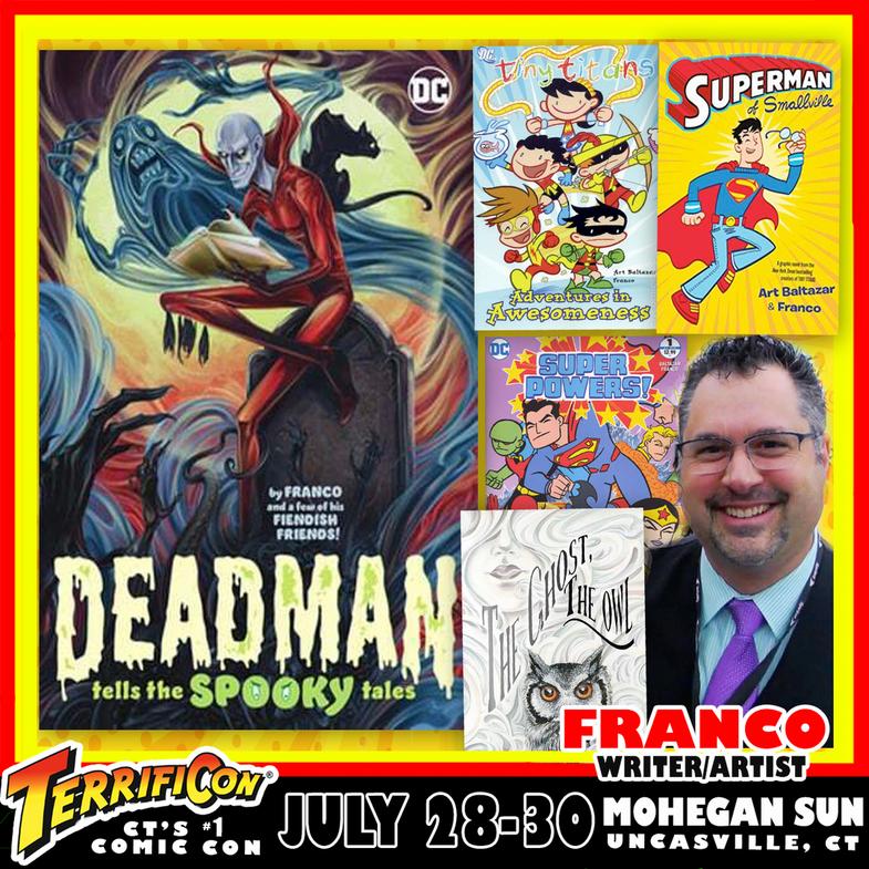franco terrificon Connecticut's #1 comic con