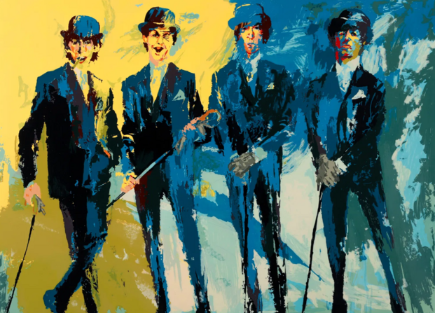 LeRoy Neiman The Beatles