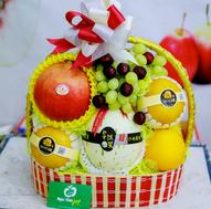 Đóng giỏ hoa quả nhập khẩu như thế nào cho đẹp, ý nghĩa?