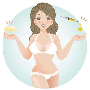 Breast implants vs breast fat grafting