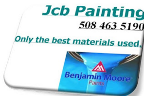 JCb Painting badge.