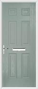 6 Panel Composite Door