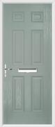 6 Panel Composite Door