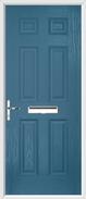 6 Panel Composite Door