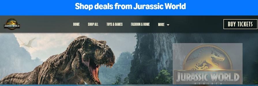 Jurassic World deals from Amazon